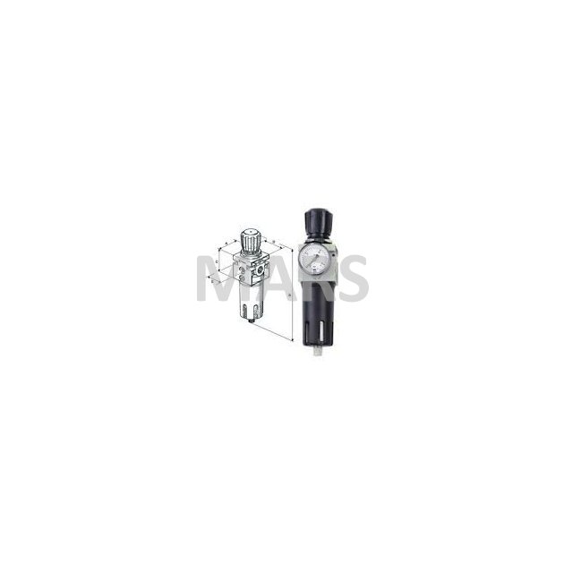 Redukčný ventil s filtrom G3/4", Schneider